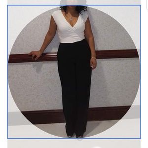 Beautiful classic two tone jumsuit